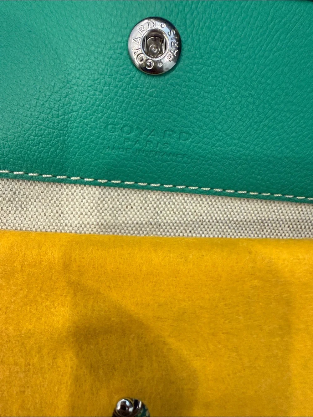 NWT Goyard 2026 limited edition multicolor Hobo Boheme meadow green